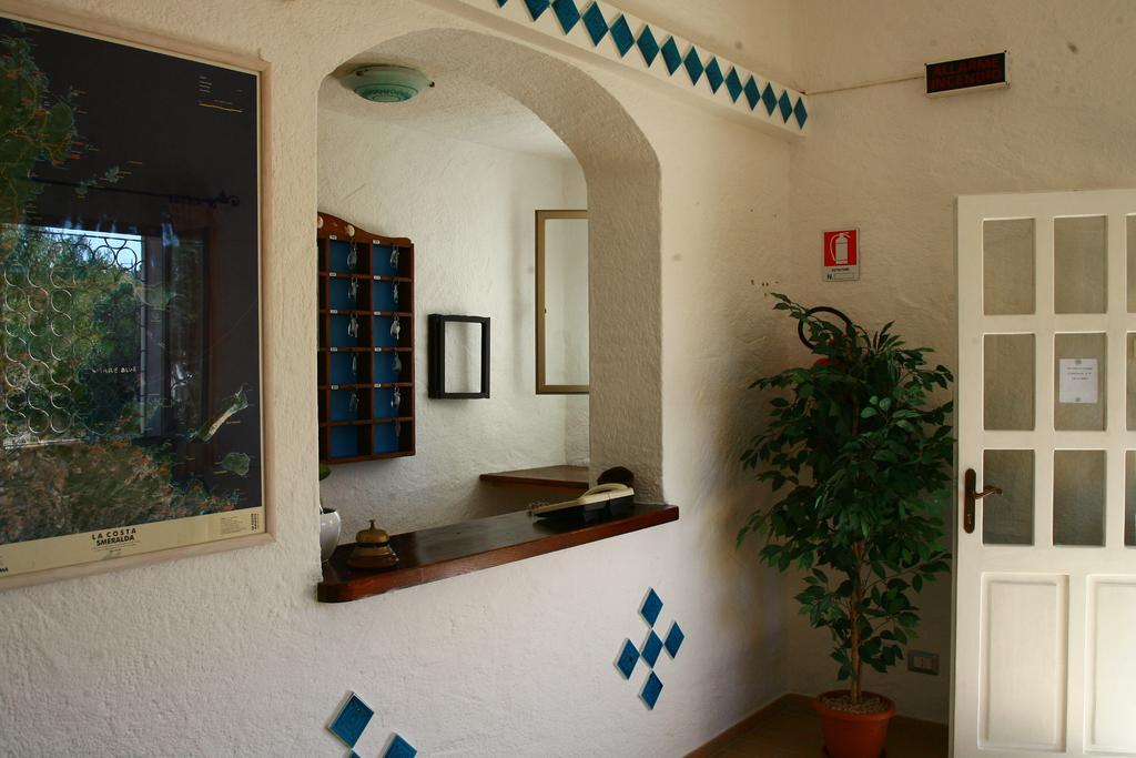 Hotel Mare Blue Olbia Exterior foto