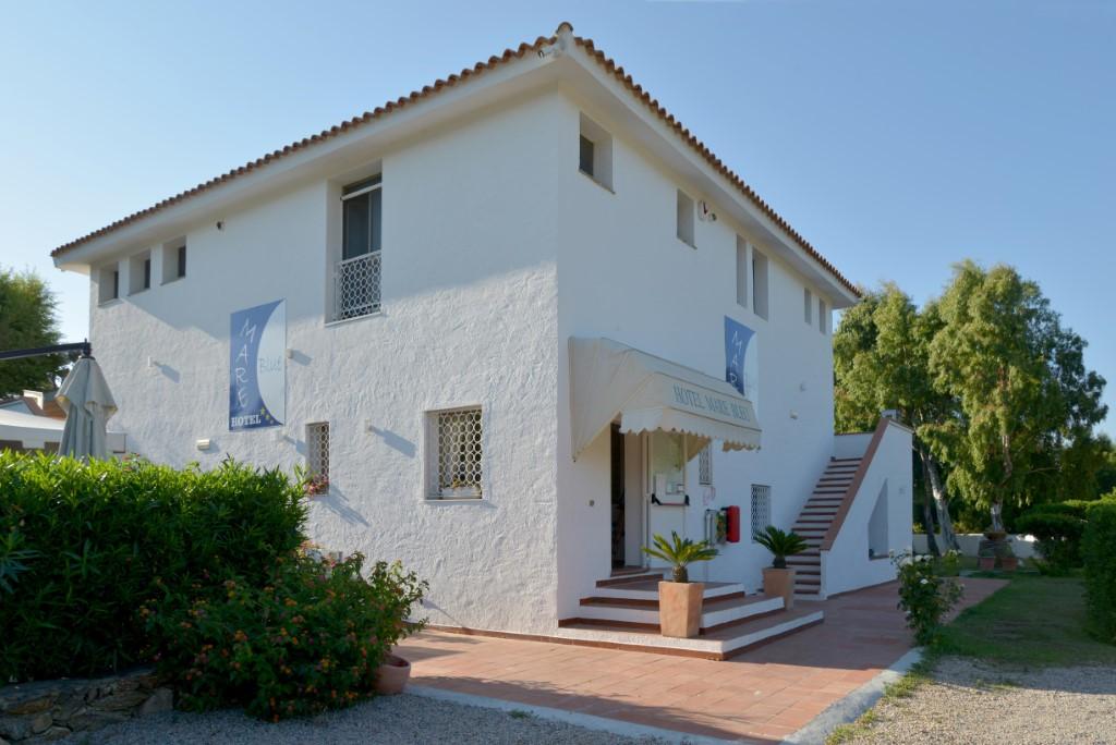 Hotel Mare Blue Olbia Exterior foto